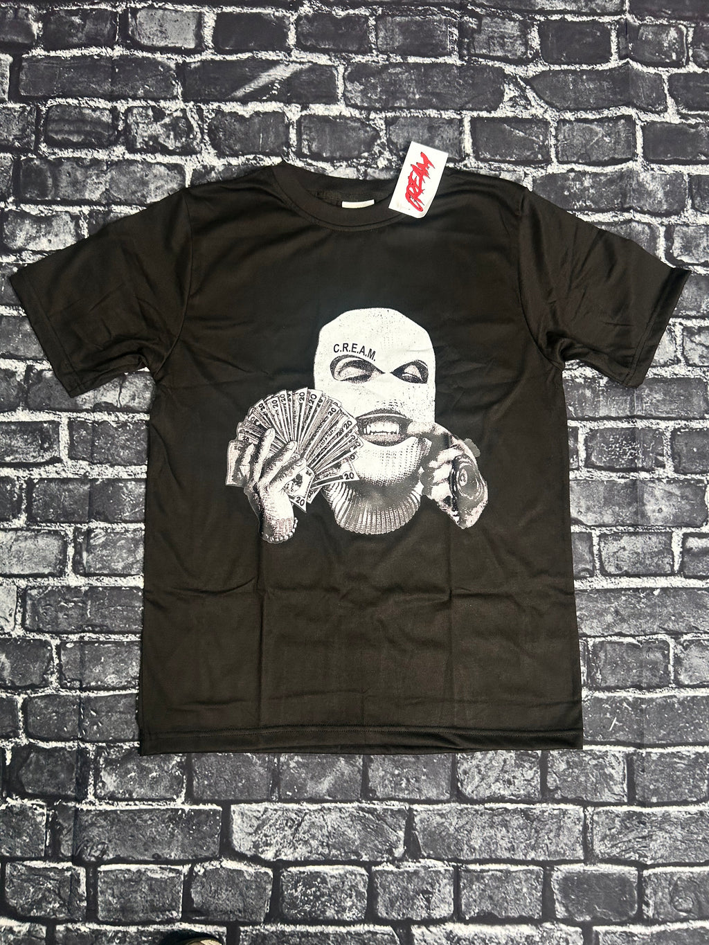 SKI MASK SHIRT