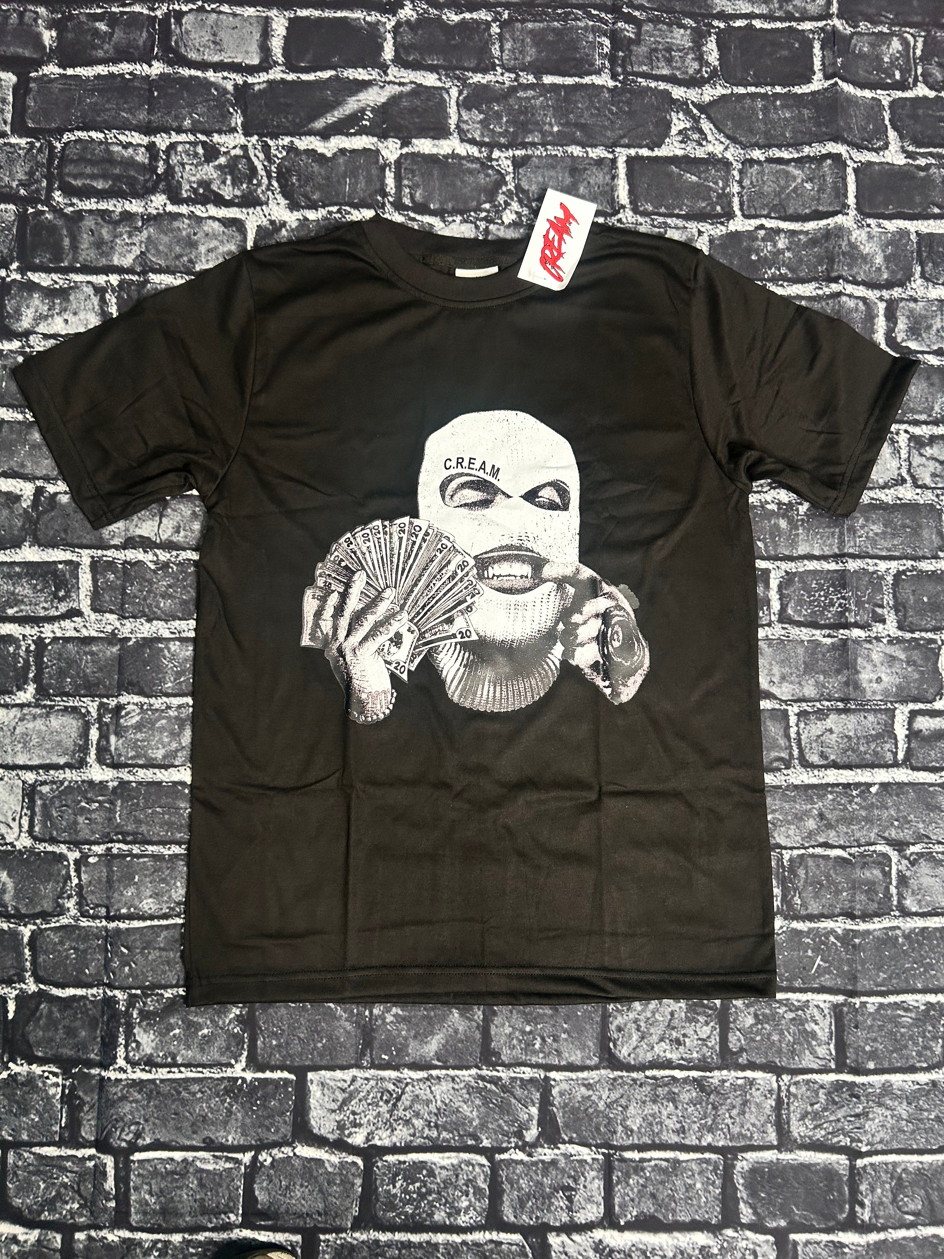 SKI MASK SHIRT